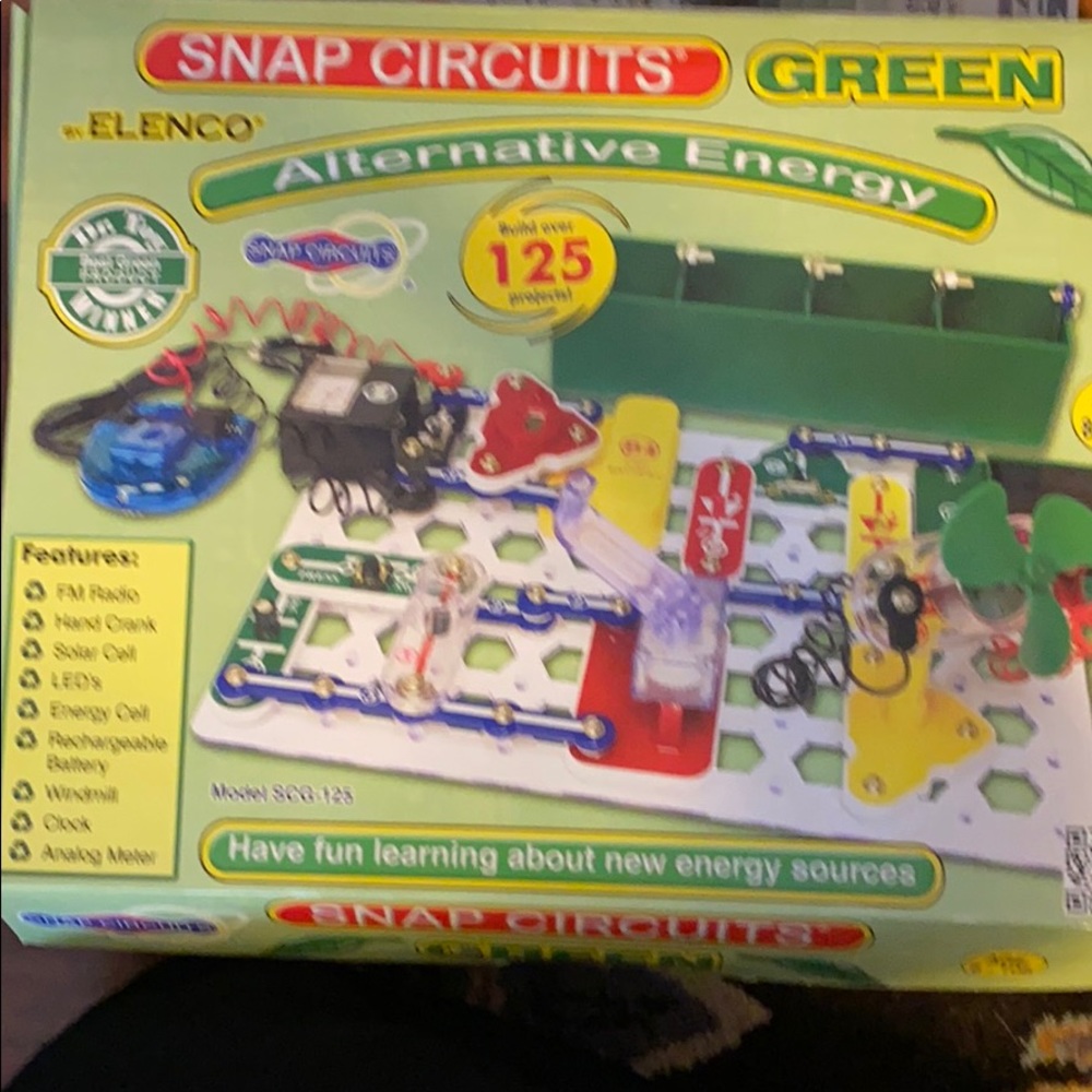Snap Circuits Green - Alternative Energy